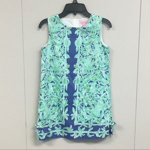 Girl’s Lilly Pulitzer Koala print shift dress